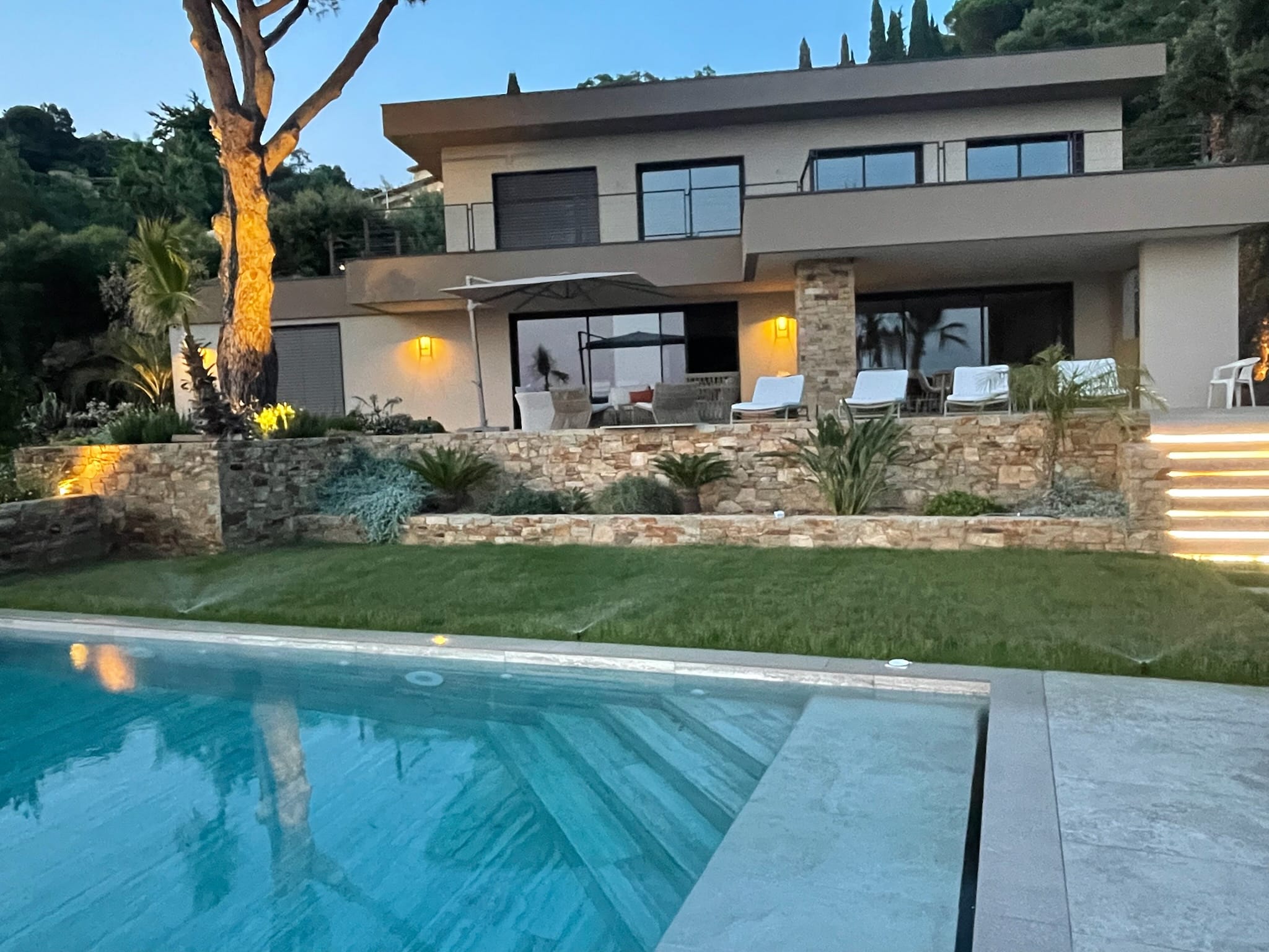 Conception architecturale villa